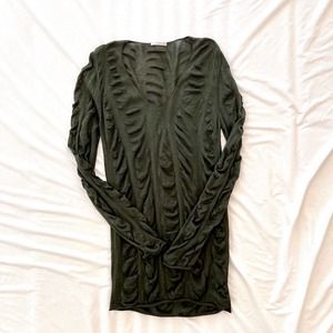 Olive Green PRADA Sweater